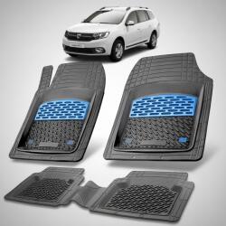 TeamCar Covorase Tip Tavita Compatibile Dacia Logan MCV 2017-2021 , Blue (SK46kk3jjmmm59)
