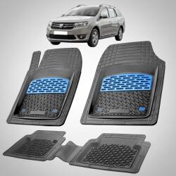 TeamCar Covorase Tip Tavita Compatibile Dacia Logan MCV 2013-2017 , Blue (SK4S4333jj6JH59)