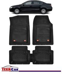 TeamCar® Covorașe Auto TeamCar® Tip Tăviță Compatibile Volkswagen Passat B6 (2005-2010) - Sedan (VW-B6-SEDAN)