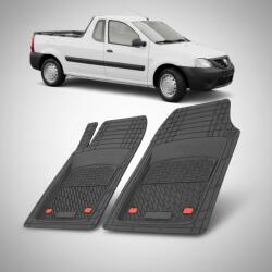 TeamCar Covorase Tip Tavita Compatibile Dacia Logan Pick-Up (2008-2012) , Negru (SK4pah5d5CC38JH59)
