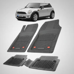 TeamCar Covorașe MINI Hatch R56 2006-2013 | Black Edition - TeamCar® (MINI-HAT-R56-HATCHBACK)