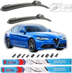 TeamCar Stergatoare Alfa Romeo Giulia (952) 2015-2020 - Set Fata (TCAL5h98g4F55)