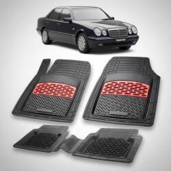 TeamCar Covorase Mercedes-Benz E-Class Compatibile W210 1995-2002 | Red (82BFA7656yE7A52)