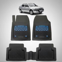 TeamCar Covorașe Dacia Solenza Compatibile | Blue Edition - TeamCar® (SKUS00myT8JH59)