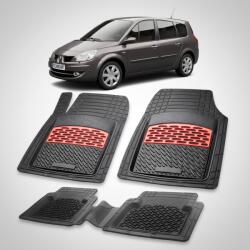 TeamCar Covorase Renault Grand Scenic II Compatibile 2004-2009 | Red (RenaultyGrandScenicIIAPF4BB32)