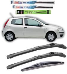 TeamCar Ștergătoare Fiat Punto 3 doors 1999-2010 TeamCar® - Set Complet Hybrid (TCMI8u460h400)