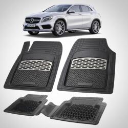 TeamCar® Covorase Mercedes-Benz GLA Compatibile X156 2013-2019 | Silver (87wq3F08AF7D)