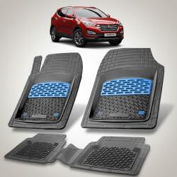 TeamCar® Covorase Hyundai Santa Fe 2012-2018 | Blue Edition - TeamCar® (HYUatrfvy34Ua2015)