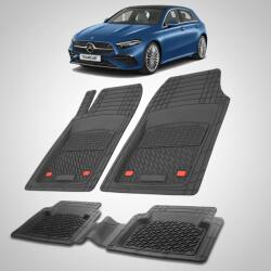 TeamCar® Covorase Mercedes-Benz A-Class Compatibile W177 Hatchback 2018-2025 | Black (SKU-MERCEDESBENZACLASSW177HATCHBACK-08b804ed)