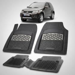 TeamCar® Covorase Suzuki Vitara 3 Compatibile Grand Vitara SUV 2005-2015 | Silver (SUZ3rdGen(GrandVitara)SUV)