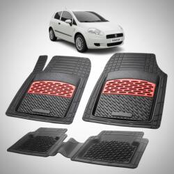 TeamCar Covorase Fiat Punto III Compatibile 2-usi 2005-2018 | Red (APFFiatPuntogXJ44)