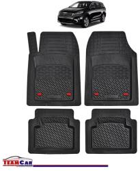 TeamCar Covorase Auto TeamCar® Tip Tavita Compatibile Kia Sorento Generatia III (2014-2020) Negru Material Rezistent (SKU-KIA-0014)