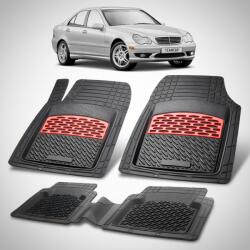 TeamCar Covorase Mercedes-Benz C-Class Compatibile W203 2000-2007 | Red (69E776l2CA560)