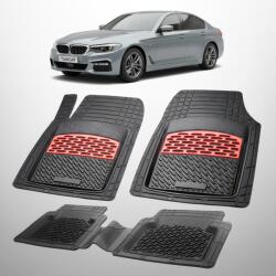 TeamCar Covorase BMW Seria 5 Compatibile G30/G31 2017-2023 | Red (BMWa5kG30G3172017)