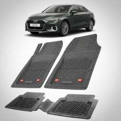 TeamCar® Covorase Audi A3 8Y Sedan Compatibile 2020-2025 | Black (SKU-AUDIA38YSEDAN-d4937e12)