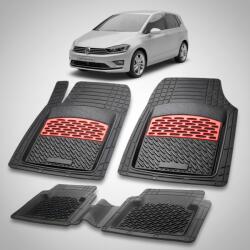 TeamCar® Covorase Tip Tavita Compatibile Volkswagen Golf (Sportsvan AM1) , Red (SKggg545f8JH5n)