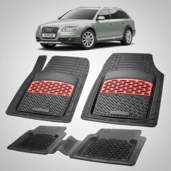 TeamCar Covorase Audi A6 C6 Allroad Compatibile 2006-2011 | Red (SKyUDIA6C6ALLROAr0ae4922)