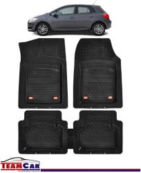 TeamCar Covorase Auto TeamCar® Tip Tavita Compatibile Toyota Auris I (2006-2012) Negru Material Rezistent (SKU-AURISI-20062012t)