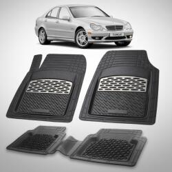 TeamCar Covorase Mercedes-Benz C-Class Compatibile W203 2000-2007 | Silver (69E72CokiA560)