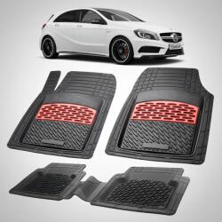 TeamCar® Covorase Mercedes-Benz A-Class Compatibile W176 Hatchback 2012-2018 | Red (SKU0RhCEDESBENZACLASSW176HAu7y8174)