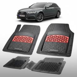 TeamCar® Covorase Audi A6 Compatibile C7 Avant 2011-2018 | Tavita Cauciuc | Red (SKU9DIA6C7AVANTBREAy6bc7ba)
