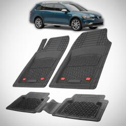 TeamCar Covorase Tip Tavita Compatibile Volkswagen Golf (VII Alltrack, BA5, BV5) 2017-2020 , Negru (SKglfal44d28JH5n)