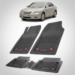 TeamCar® Covorase Auto TeamCar® Tip Tavita Compatibile Toyota Camry XV40 (2006-2011) Negru Material Rezistent (SKU-CAMRYXV40-20062011ju)
