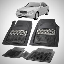 TeamCar® Covorase Mercedes-Benz C-Class Compatibile W203 Sedan 2000-2007 | Silver (SKUhMERCEDESBENZCCLASSW34ede)