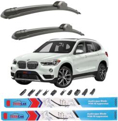 TeamCar Ștergătoare TeamCar® BMW X1 F48 (2015-2022) - Set față (TC-BMW-F48-650-500)