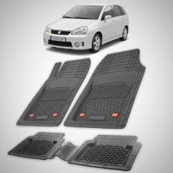 TeamCar Covorase Suzuki Liana 1 Compatibile Hatchback 2001-2007 | Black (SUZ-1stGen-HATCHBACK-4l2)