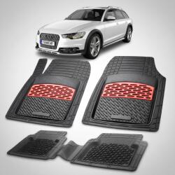 TeamCar Covorase Audi A6 C7 Allroad Compatibile 2012-2018 | Red (SKUfAUDIA6C7ALLR62d68cb93)
