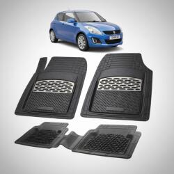 TeamCar® Covorase Suzuki Swift 4 Compatibile Hatchback 2010-2017 | Silver (SHATCHBACK21Q)