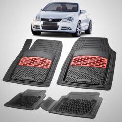 TeamCar® Covorase Tip Tavita Compatibile Volkswagen Eos 2006-2010 , Red (SK6g5rf436gghhf)