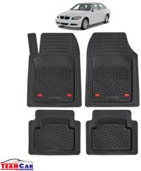 TeamCar Covorașe BMW Seria 3 E90/E91/E92/E93 2005-2013 | Black Edition - TeamCar® (BMW-3-E90E91E92E93-2005)