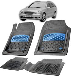 TeamCar® Covorase Mercedes-Benz C-Class Compatibile S203 2001-2007 | Blue (69E721qtr4CA560)