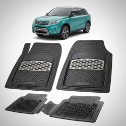 TeamCar® Covorase Suzuki Vitara 4 Compatibile SUV 2015-prezent | Silver (SUZ4tGenSUV)
