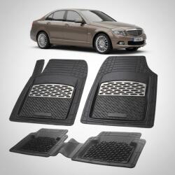 TeamCar Covorase Mercedes-Benz C-Class Compatibile W204 2007-2014 | Silver (C077D26t639D4)