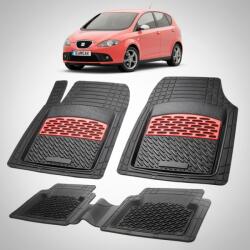TeamCar Covorase Seat Altea MPV Mk1 Compatibile 2004-2015 | Red (SEAT-Mk1MPVlkoyt)
