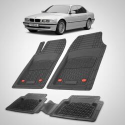 TeamCar® Covorase BMW Seria 7 Compatibile E38 1994-2001 | Black (BMW-7-E38-1994)