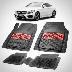 TeamCar Covorase Mercedes-Benz C-Class Coupe Compatibile C205 2015-2023 | Red (C07trWEQ439D4)