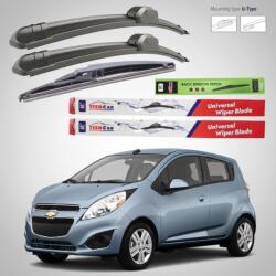 TeamCar Stergatoare Chevrolet Spark (M300) 2010-2016 - Set Complet (TCCAP78n4rY)