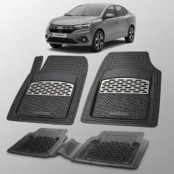 TeamCar® Covorașe Dacia Logan XX Compatibile | Silver Edition - TeamCar® (SK56VN27fff5JH59)