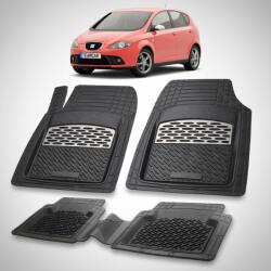 TeamCar® Covorase Seat Altea MPV Mk1 Compatibile 2004-2015 | Silver (SEAT-MkMPVkhiuyt)