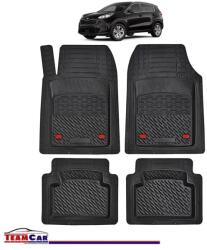 TeamCar Covorase Auto TeamCar® Tip Tavita Compatibile Kia Sportage Generatia IV (2015-2021) Negru Material Rezistent (SKU-KIA-0010)