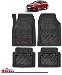 TeamCar Covorase Auto TeamCar® Tip Tavita Compatibile Kia Rio Generatia IV (2017-2023) Negru Material Rezistent (SKU-KIA-0004)