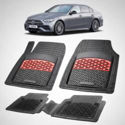 TeamCar Covorase Mercedes-Benz C-Class Compatibile W206 2021-prezent | Red (647C9ju7yC92AB)