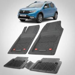 TeamCar Covorașe Dacia Sandero Stepway II 2012-2020 Compatibile | Black Edition - TeamCar® (SKU-DACIASANDEROSTEPWAYII2012-81fbc356)