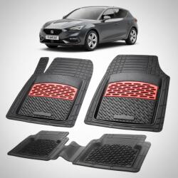 TeamCar® Covorase Seat Leon Hatchback Mk4 Compatibile 2020+ | Red (SEATMk4HATCHBACK76k1vghchgd)