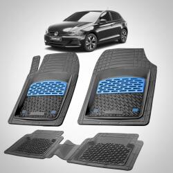 TeamCar Covorase Volkswagen Polo Mk6 AW Hatchback 5 Usi Compatibile 2017-2025 | Blue (SyOLKSWAGEN87MK6AWHATCHBAC58)