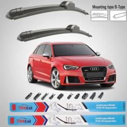 TeamCar Stergatoare Audi RS3 (Sportback) 2015-2020 - Set fata (TC7655ew23lw3)